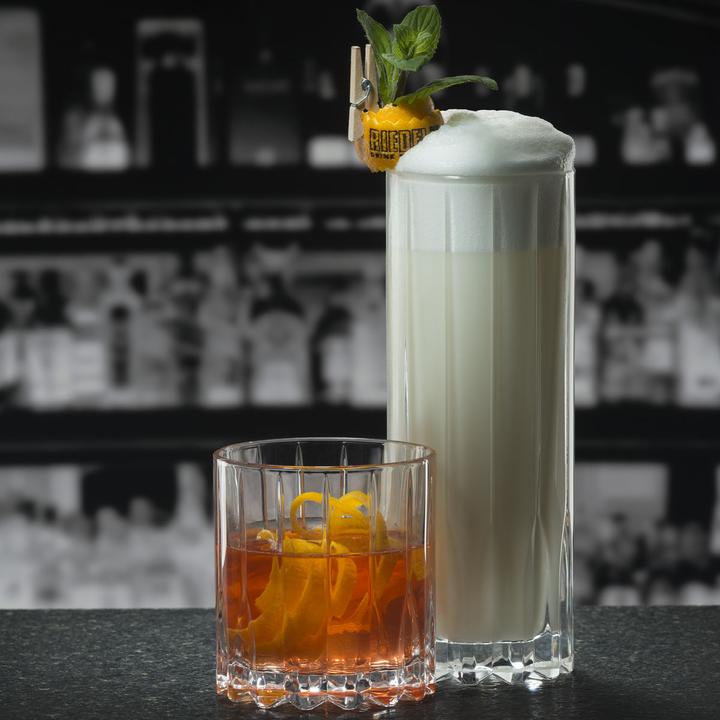 Image du produit Riedel Verrerie spécifique aux boissons ROCKS & HIGHBAS (8 x, Verres à long drink)