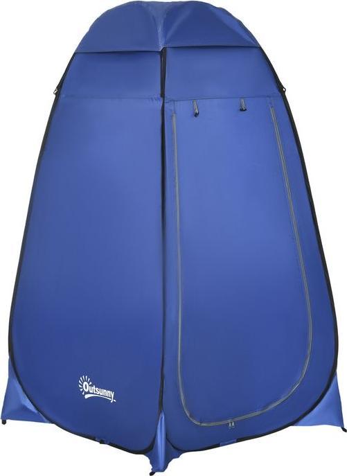 Image du produit Swisshandel24 Pop up Tente de toilette Tente de douche mobile Camping Tente de vestiaire avec poche intérieure (1 personne)