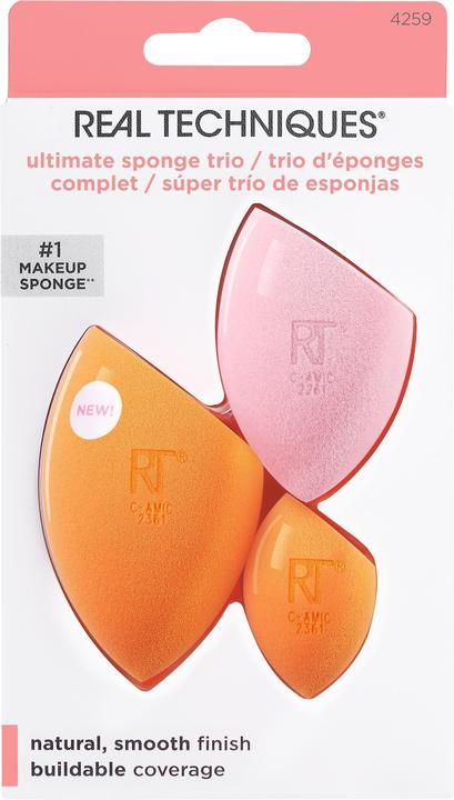 Image du produit Real Techniques Trio d'éponges ultimes
