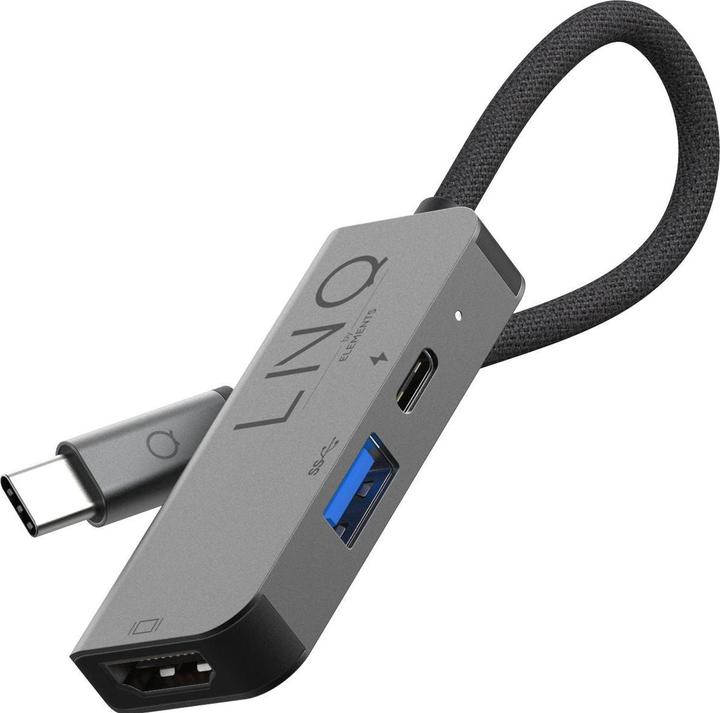 Image du produit LINQ Connects 3in1 USB-C Multiport Hub (USB-C, 1 Ports)