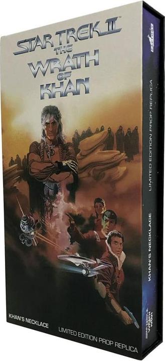 Produktbild Factory Entertainment Star Trek II: The Wrath of Khan réplique 1/1 Khan's Necklace Limited Edition35 x 19 cm