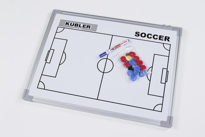 Immagine prodotto Kübler Sport Lavagna magnetica per tattiche di calcio, 60 x 45 cm
