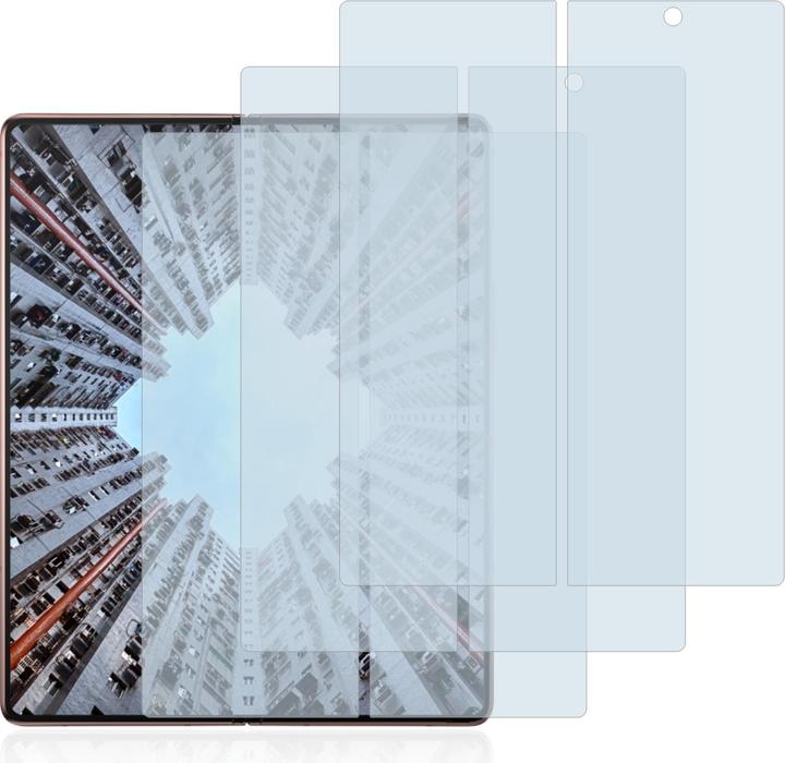Actual product image BROTECT AirGlass Glass Matte (3 Piece, Samsung Galaxy S21)