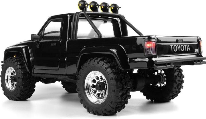 Image du produit HPI Venture18 1985 Toyota Hilux SR5 - Black (RTR Prêt à fonctionner)