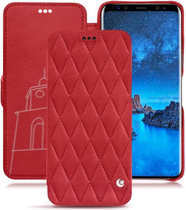 Immagine prodotto Noreve Cover in pelle orizzontale (Samsung Galaxy S9)