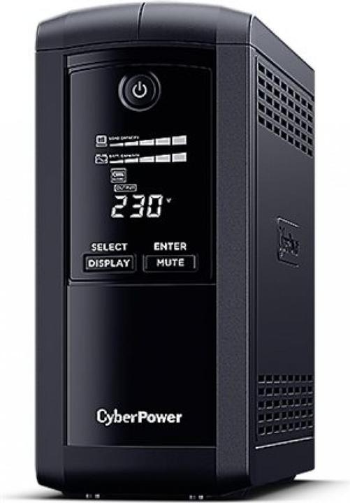 Cyberpower VP700ELCD (700 VA, 390 W, Interattivo linea UPS)