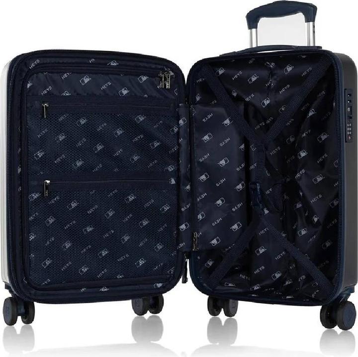 Immagine prodotto Heys MLB Spinner - New York Yankees Handgepäckkoffer (41 l, Bagaglio a mano (fino a 50 litri))