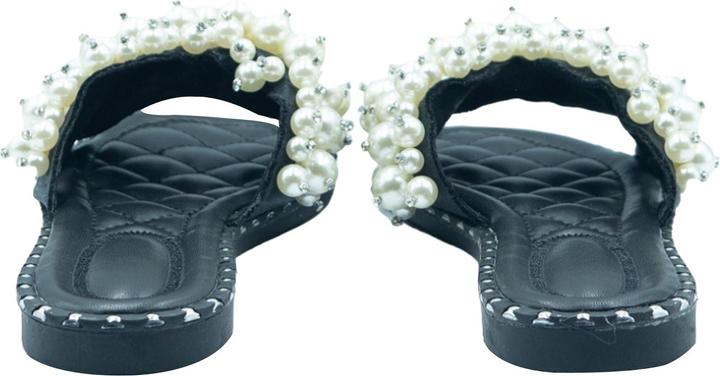 Actual product image Where's That From Womens/Ladies Eve Pearl Flat Heel Sliders (41)