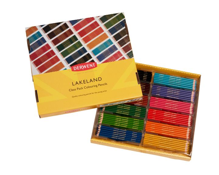 Actual product image Derwent Lakeland crayons, 360 pieces (360 x)