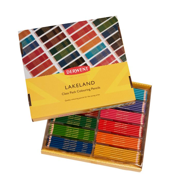 Actual product image Derwent Lakeland crayons, 360 pieces (360 x)