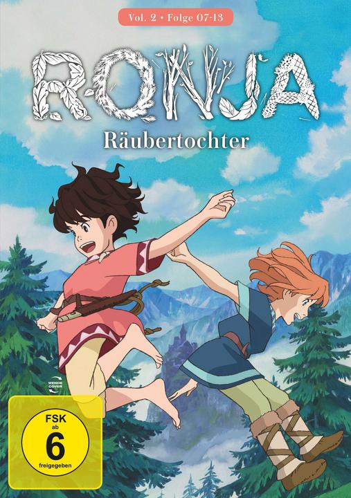 La figlia del rapinatore Ronja - Vol. 2 (DVD, 2014, Tedesco)