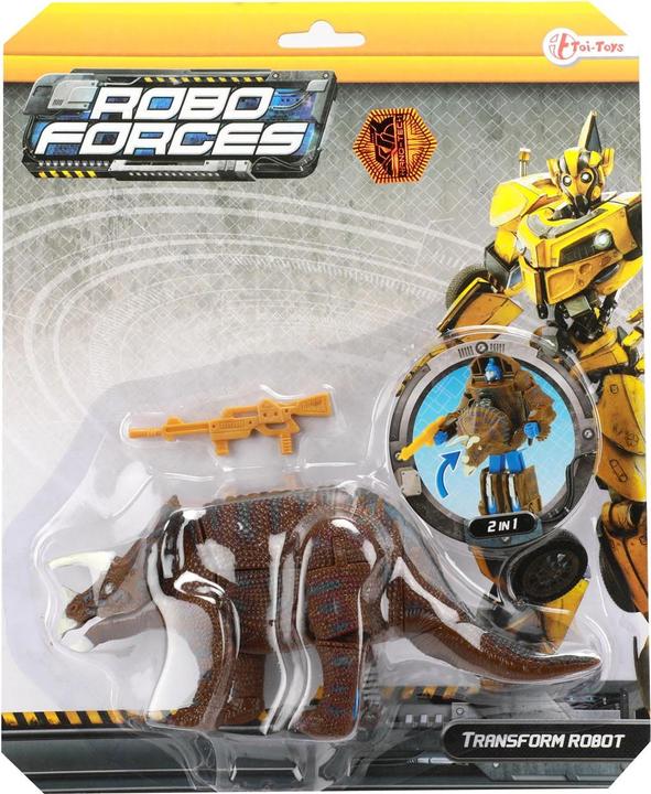Image du produit Toi-Toys Roboforces Dino, 17cm
