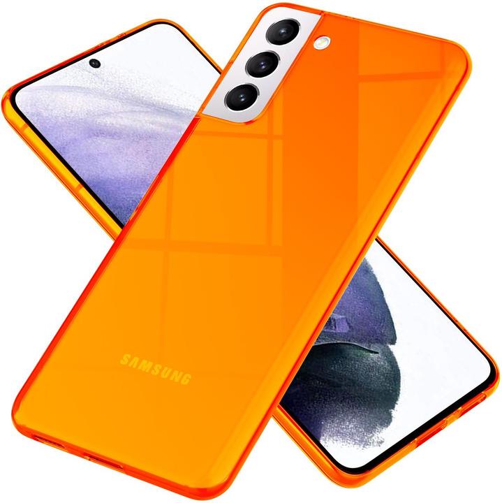 Immagine prodotto Nalia Custodia per cellulare al neon chiaro (Samsung Galaxy S21+)