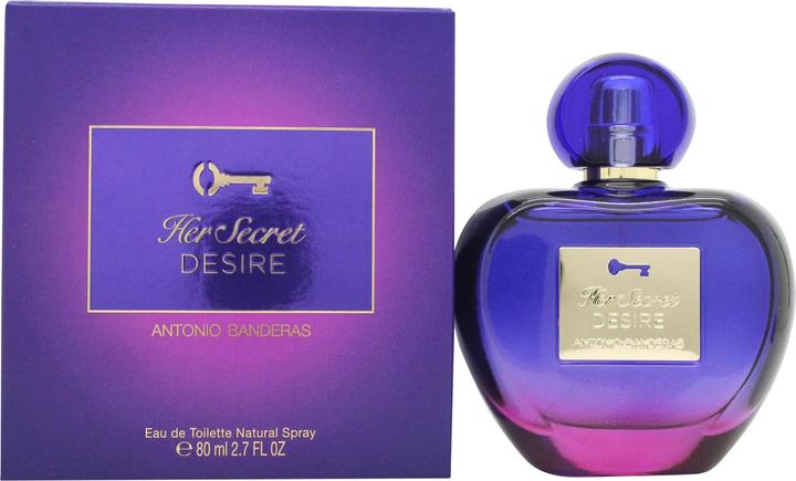 Immagine prodotto Antonio Banderas Il suo desiderio segreto (Eau de toilette, 80 ml)