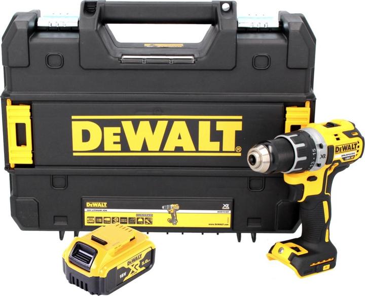 Produktbild DeWalt DCD 791 NT Akku Bohrschrauber Brushless 18V 70Nm + 1x Akku 5,0 Ah in TSTAK - ohne Ladegerät (Akkubetrieb)