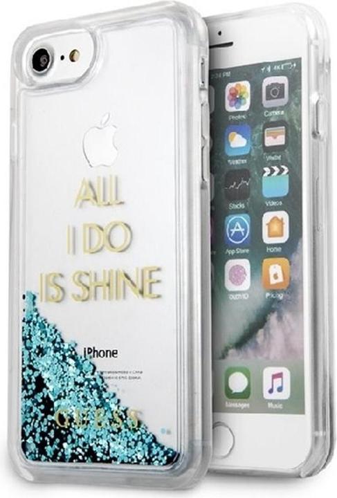 Immagine prodotto Guess Glitter liquido (Apple iPhone 7)
