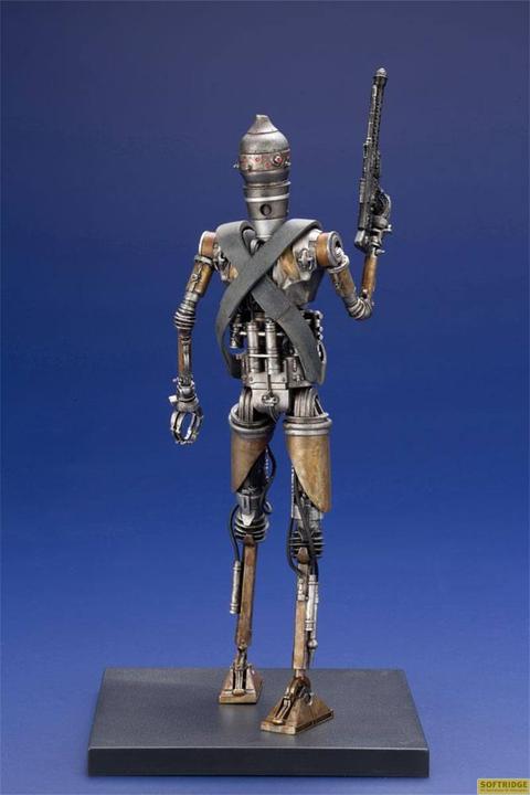 Image du produit Kotobukiya Star Wars The Mandalorian statuette PVC ARTFX+ 1/10 IG-11 22 cm