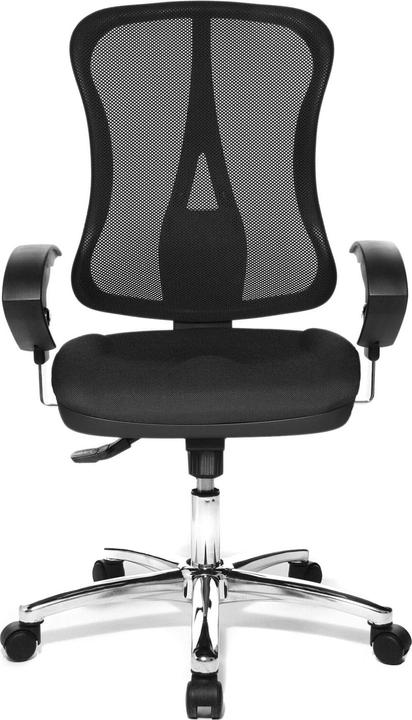 Actual product image Topstar Head Point SY Deluxe office swivel chair, black Cover: 100 % polyester, infinitely variable