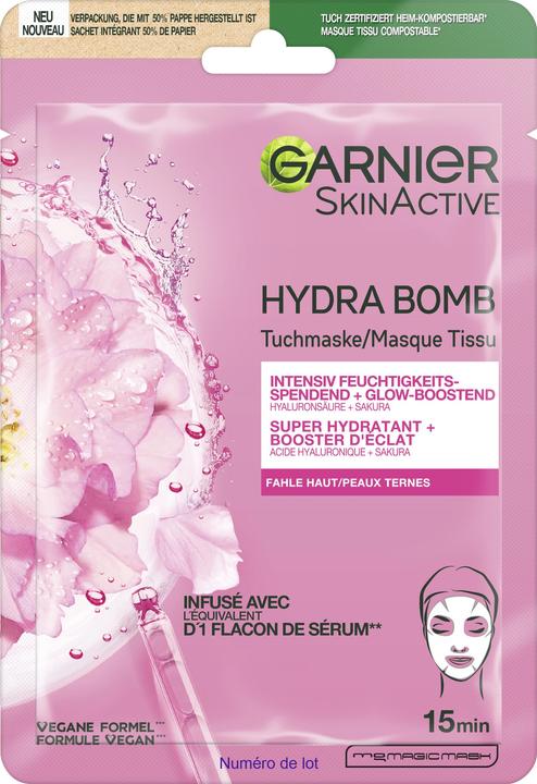 Produktbild Garnier Tissue Mask