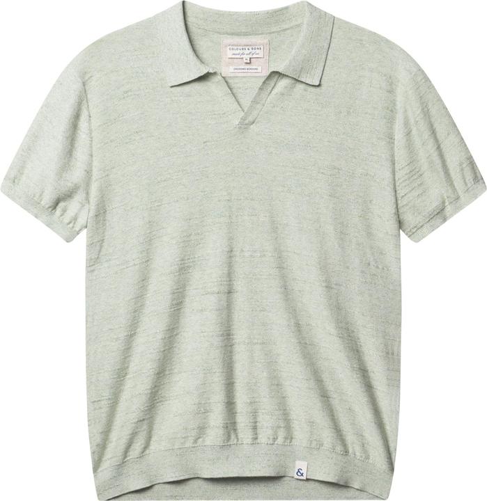 Produktbild Colours & Sons Polo Polo-Slub (XL)