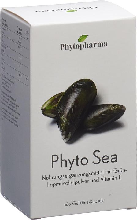 Actual product image Phytopharma Phyto Sea (1 Piece, Capsules, 140 g)