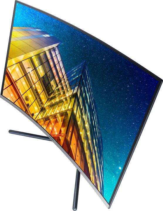Produktbild Samsung U32R592CWR - UR59C Series - LED-Monitor - gebogen - 81.3 cm (32") (3840 x 2160 Pixel, 32")