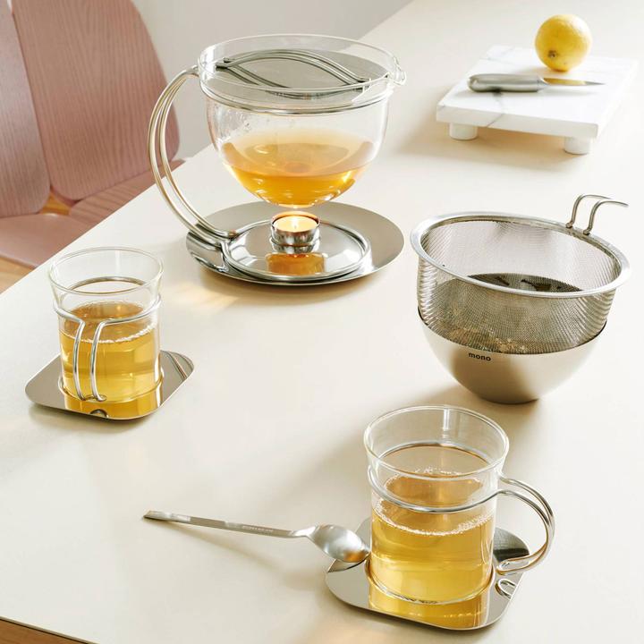 Produktbild Mono Filio Teekanne mit integr. Stövchen (0.60 l)