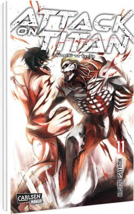 Immagine prodotto Attack on Titan, Band 11 (Tedesco, Hajime Isayama, 2015)