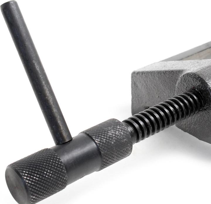 Produktbild Wiltec Maschinenschraubstock 200mm Schraubstock Werkstatt Bohrmaschinenschraubstock (200 mm)