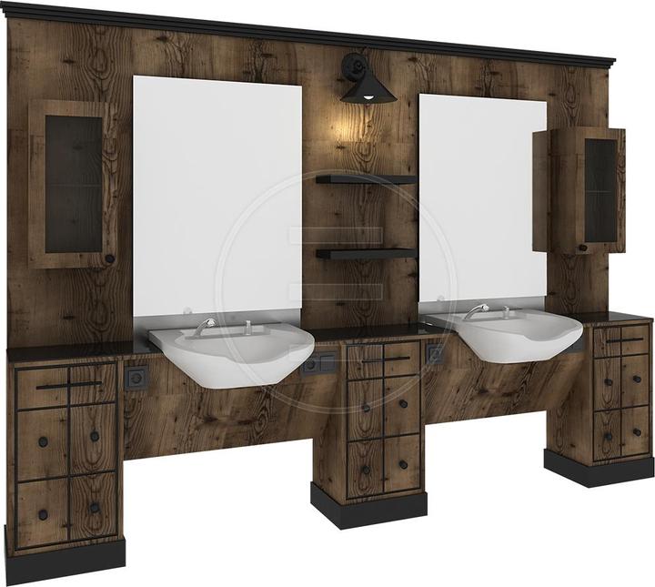 Actual product image Alpeda Marcus Liner Herren Bedienungsplätze