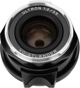 Actual product image Voigtländer Ultron 35mm/2,0 asphärisch II Leica M (Leica M, APS-C / DX)