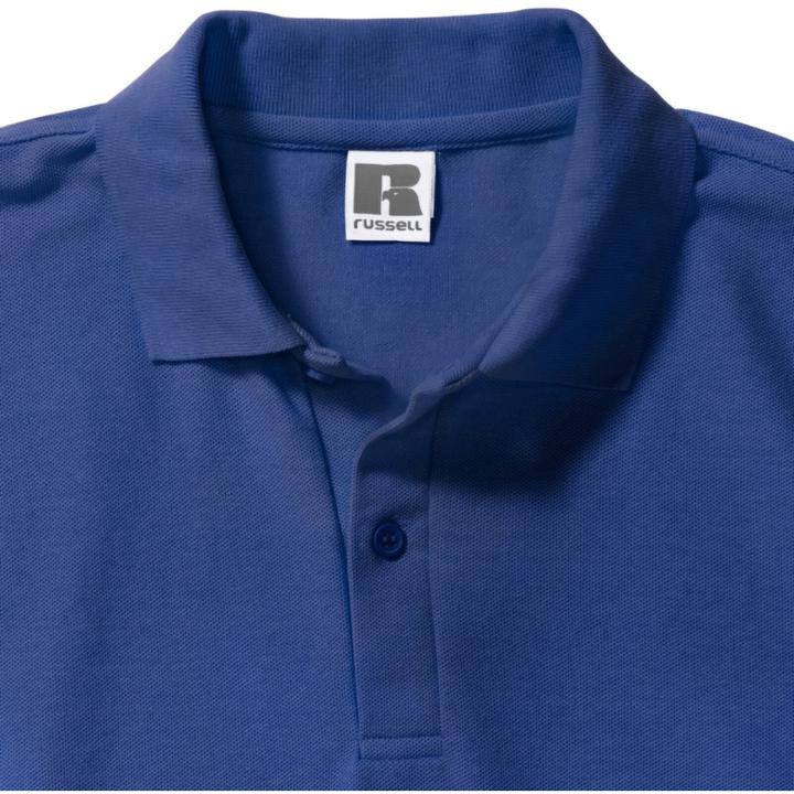 Actual product image Jerzees Russel Classic Short Sleeve Polycotton Polo Shirt (3XL)