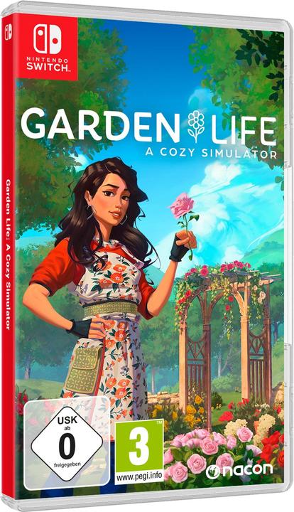 Nacon Gaming Garden Life: A Cozy Simulator (Switch, DE, FR)