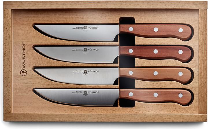 Immagine prodotto Wüsthof Set di coltelli da bistecca con coltelli (4 Pezzo/i, Coltello)