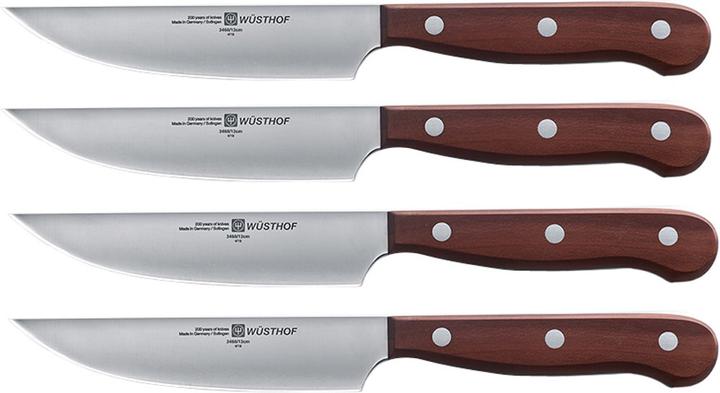 Immagine prodotto Wüsthof Set di coltelli da bistecca con coltelli (4 Pezzo/i, Coltello)