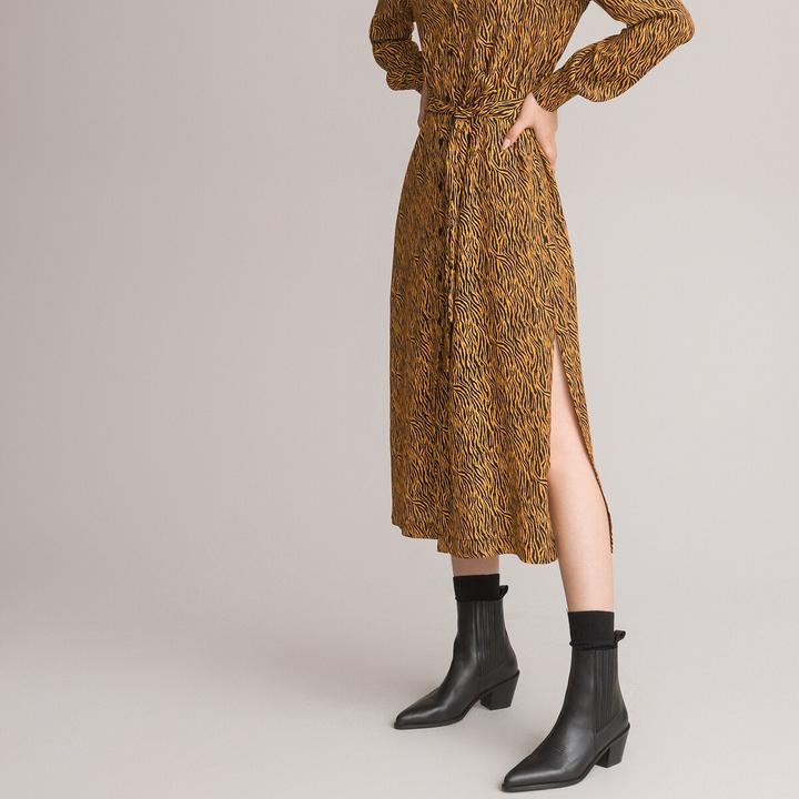 Immagine prodotto La Redoute Collections Stivali Western Signature (39)