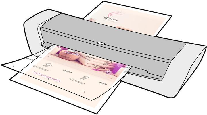 Actual product image Leitz Laminating foil (A4, 100 Piece, 125 µm)