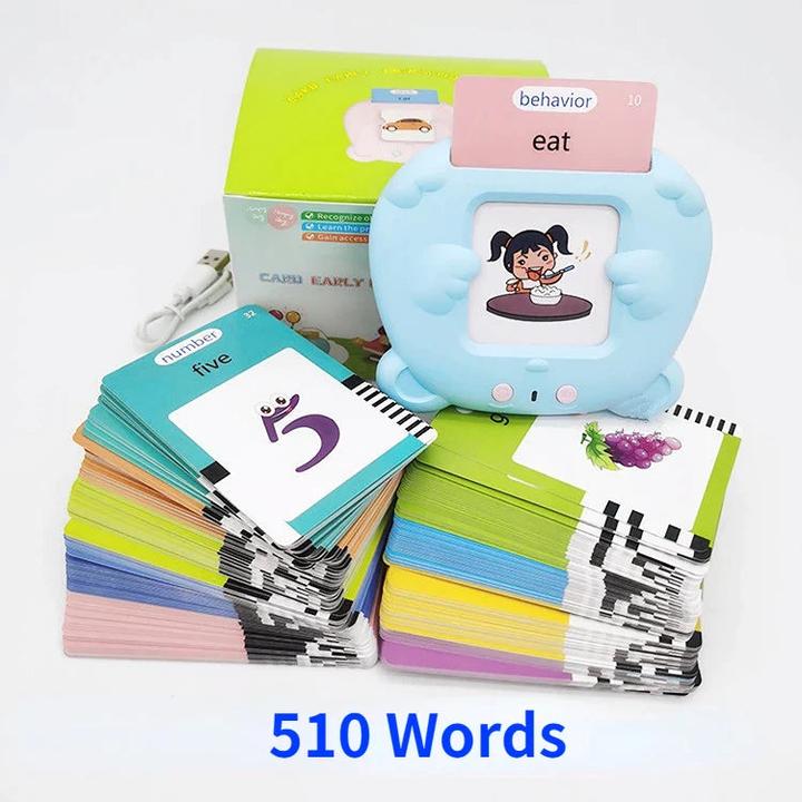 Produktbild Activity Board Sprechende Flash Cards Frühes Lernspielzeug Vorschule Lernen Lesen Maschine Interaktives Geschenk