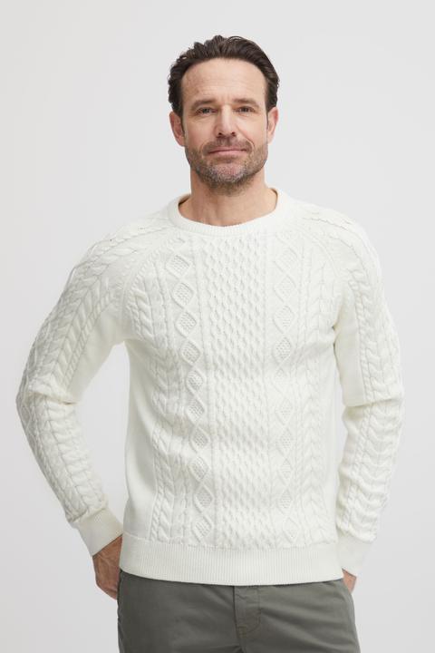 Produktbild FQ1924 FQKyle raglan cable knit - Pullover - 21900574 (3XL)