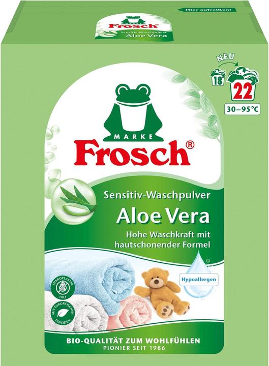 Frosch Aloe Vera Sensitiv (22 Waschgänge, Pulver)
