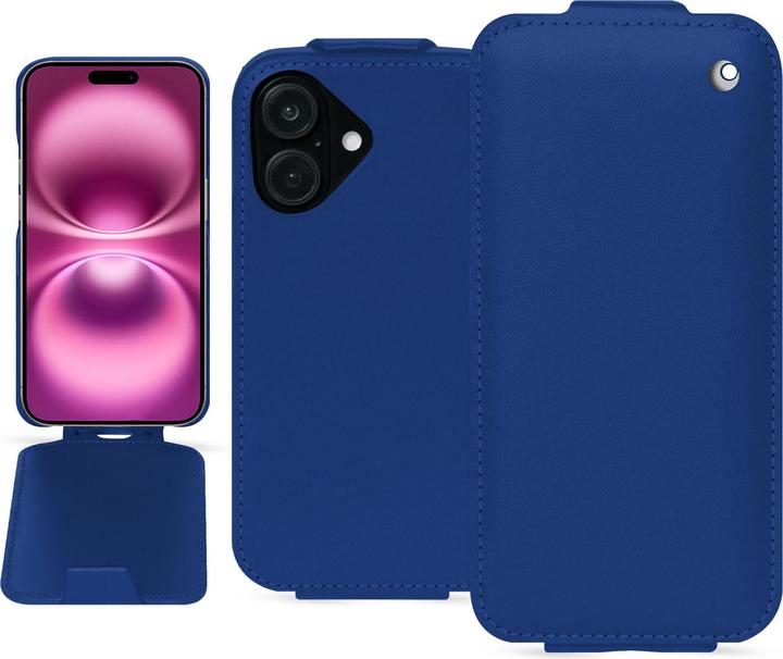 Bleu océan (Nappa - Pantone #15458a)