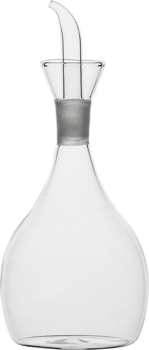 Actual product image La Porcellana Bianca Oevo olive oil bottle - Transparent 1 litre (1000 ml)