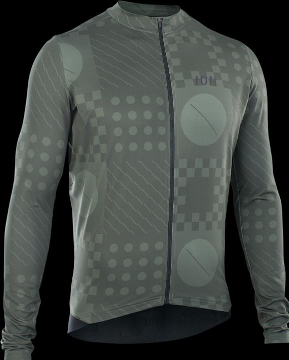Produktbild ION Bike Jersey VNTR Amp LS men - forest-green (48)