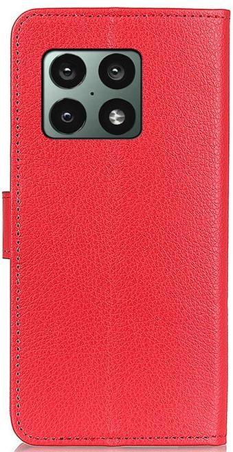 Productafbeelding MU Classic Litchi Leren Boekomslag Serie (OnePlus 10 Pro)