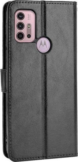 Produktbild MU Classic Crazy Horse III Leder Bookcover Series (Motorola Moto G30, Motorola Moto G10)