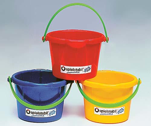 Produktbild Spielstabil Eimer Farben