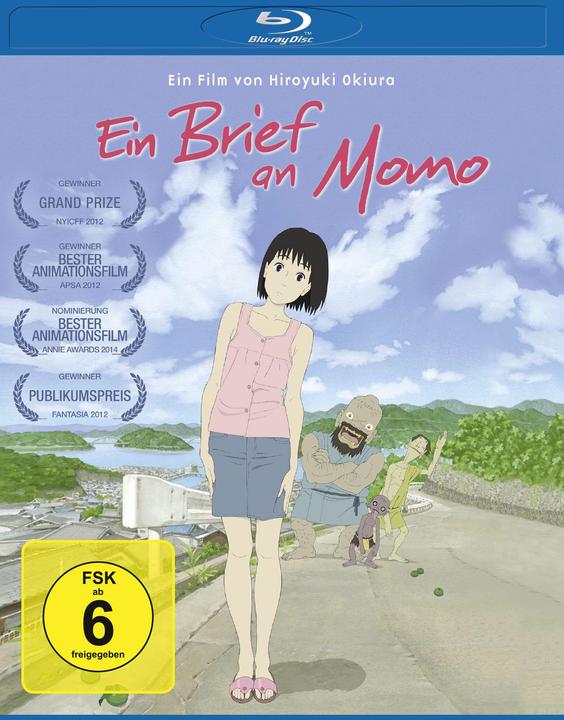 Immagine prodotto Una lettera a Momo (Blu-ray, 2011, Tedesco, Giapponese)