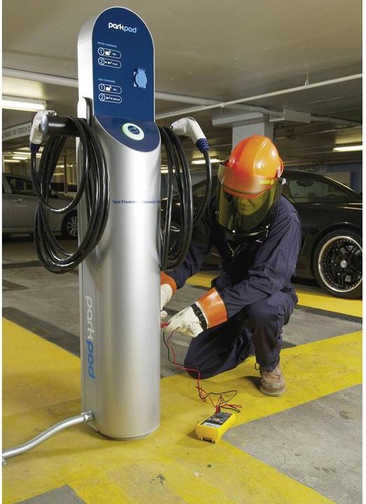 Produktbild Fluke 1587/I400 FC Kalibriert nach Werksstanda (CAT IV 600V)