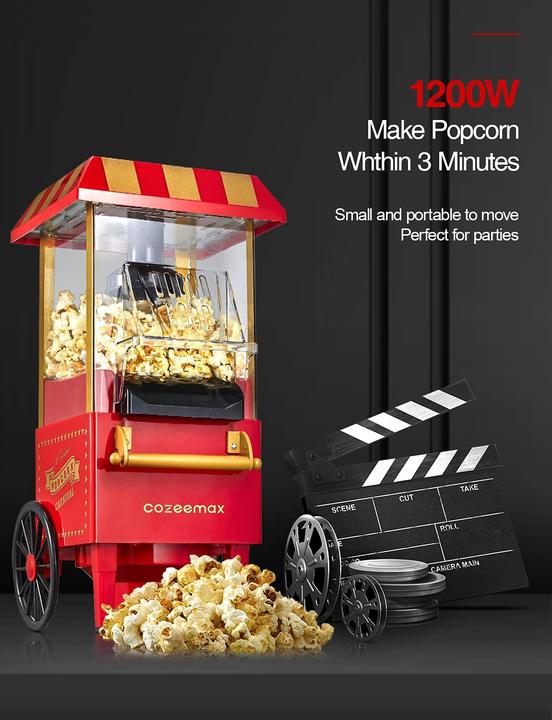 Image du produit Cozeemax Popcorn Popper