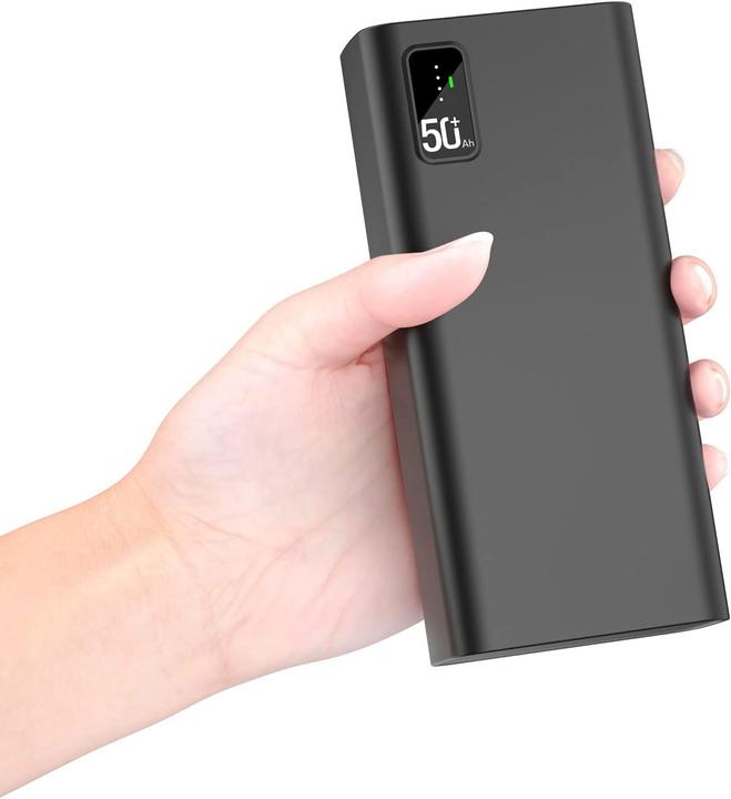 Actual product image Toospon Portable Charger (50000 mAh, 22.50 W)